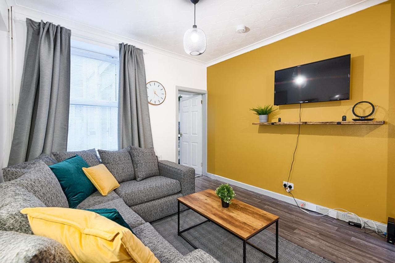 City Centre, 4Rm'S, With Smart Tv'S Parking Swansea Eksteriør bilde