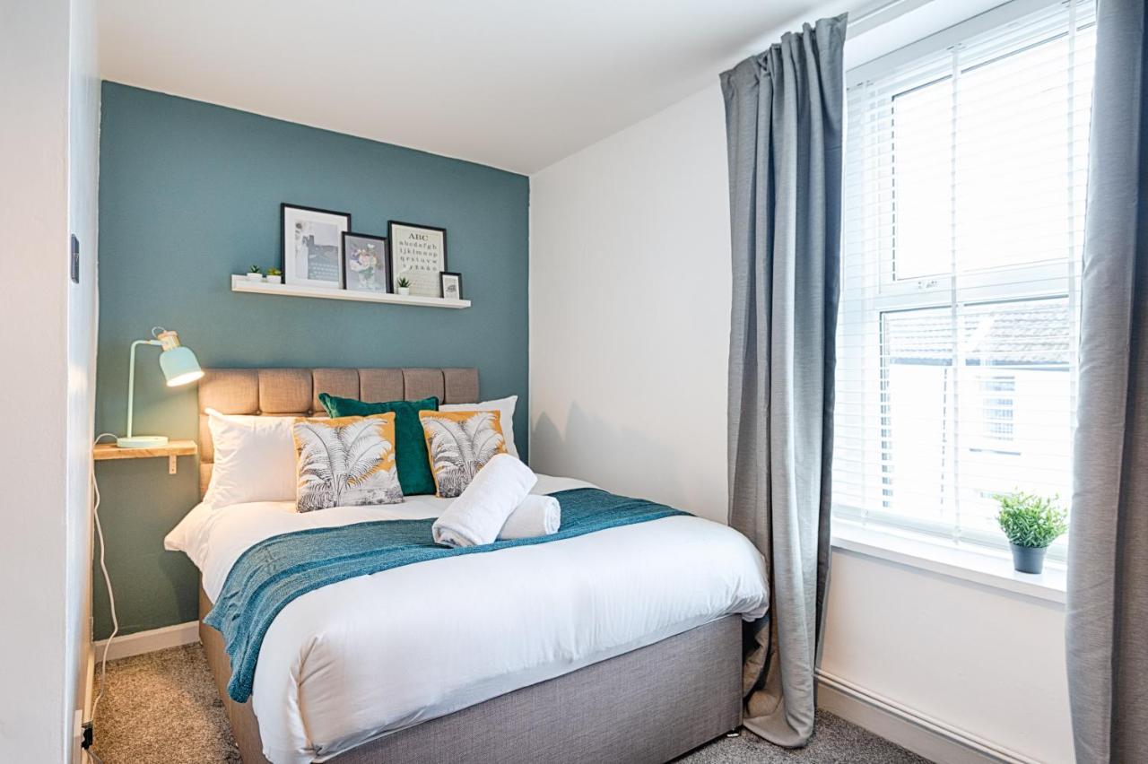 City Centre, 4Rm'S, With Smart Tv'S Parking Swansea Eksteriør bilde