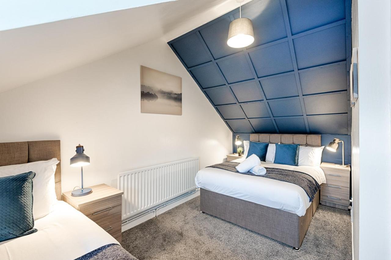 City Centre, 4Rm'S, With Smart Tv'S Parking Swansea Eksteriør bilde