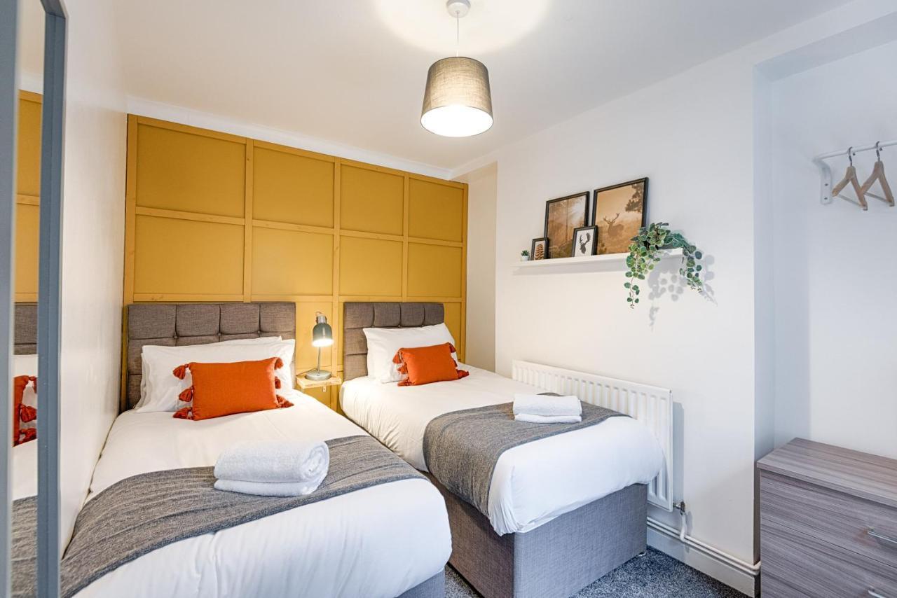 City Centre, 4Rm'S, With Smart Tv'S Parking Swansea Eksteriør bilde
